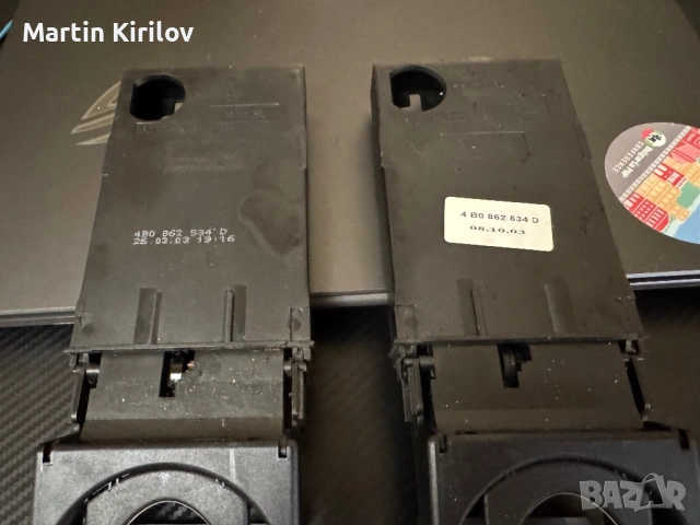 Къпхолдър поставка за чаша audi a6 c5, снимка 2 - Части - 53816733