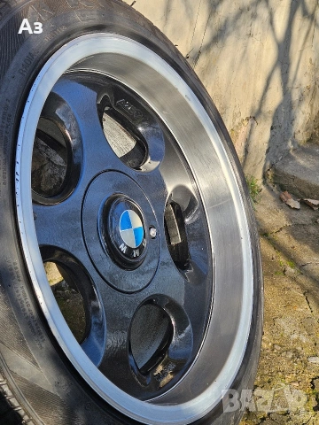 AZEV 17" type B sportpaket 8.5/10j BMW 5x120 , снимка 3 - Гуми и джанти - 53063013