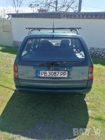 Opel Astra f климатик, газ, снимка 6 - Автомобили и джипове - 49881571