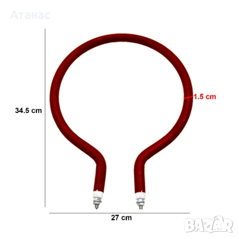Нагревател 300W за инкубатори - Професионално решение, снимка 2 - За птици - 53413539