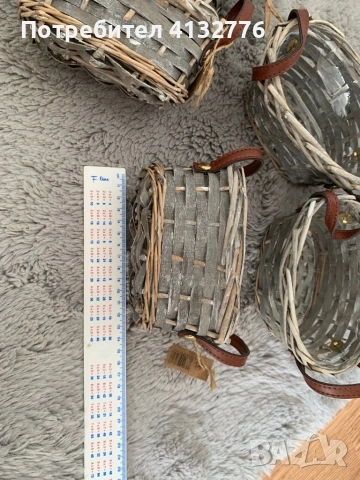 ЛОТ Плетение кошница, ЛОТ саксии, ЛОТ венци. , снимка 2 - Саксии и кашпи - 53582791