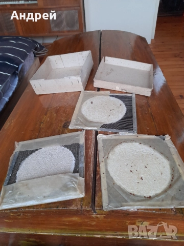 Стари азбестови мрежи, снимка 4 - Други ценни предмети - 52215872