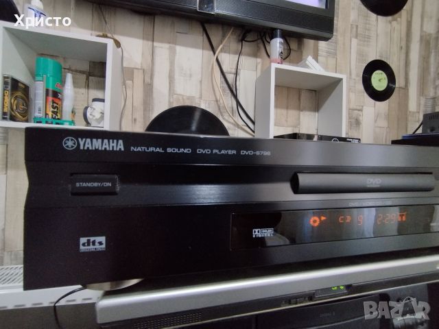 YAMAHA DVD-S796, снимка 6 - Плейъри, домашно кино, прожектори - 45385566