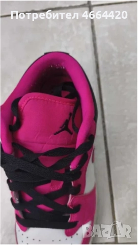 Маратонки Nike Air Jordan 1, снимка 3 - Маратонки - 52627353