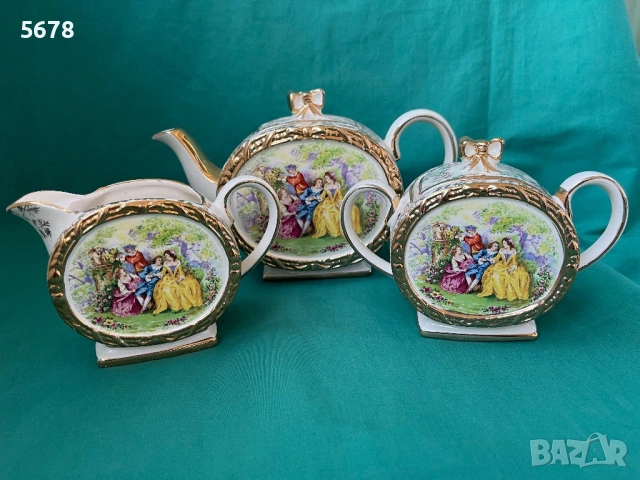 Рядък винтидж Садлер,1940, снимка 11 - Антикварни и старинни предмети - 53823959