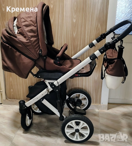 Детска количка с летен кош, снимка 2 - Детски колички - 52621631