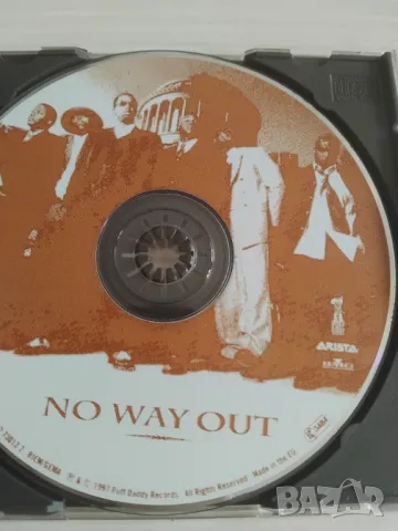 Puff Daddy & The Family – No Way Out - матричен диск музика, снимка 1 - CD дискове - 49426254