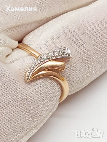 Руско златно , снимка 3 - Пръстени - 51551670