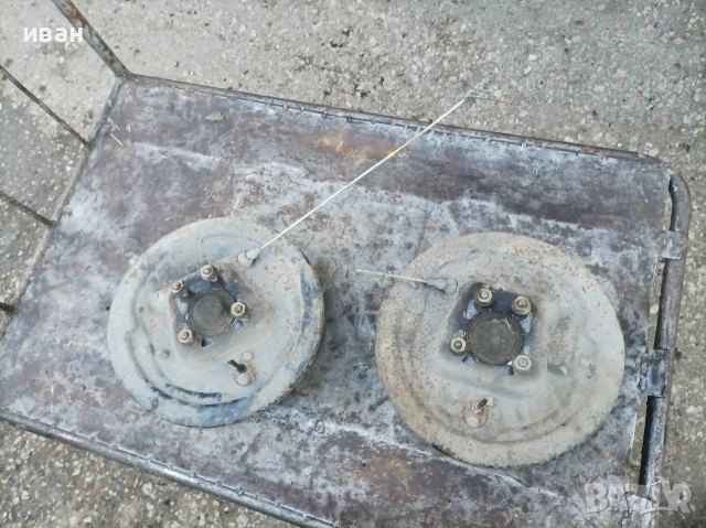 Задни лагер главини за Опел Астра ф комби. 97 год., снимка 2 - Части - 53670646