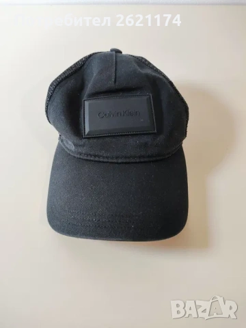 Шапка с козирка Adidas Calvin Klein, снимка 2 - Шапки - 53737041