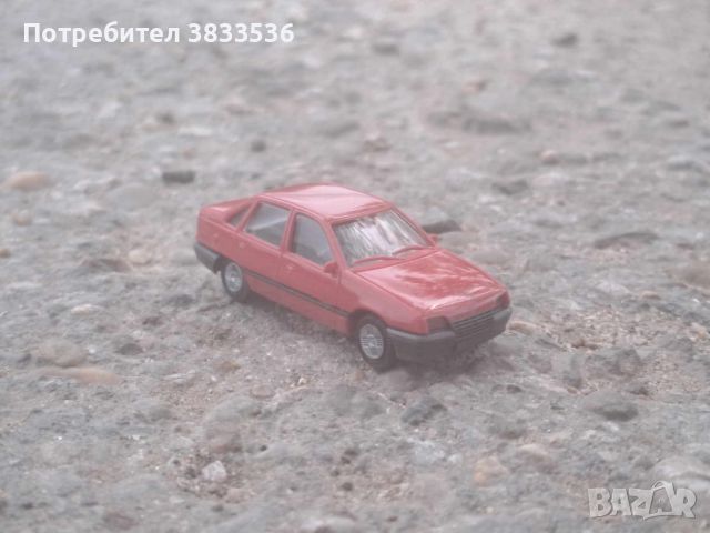 Opel Kadett E Sedan  1984г. – 1993г.  умалени 1:87 колички модели, снимка 3 - Колекции - 45400220