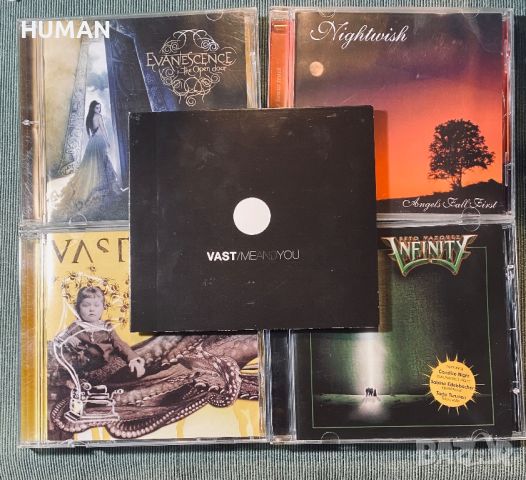 VAST,Beto Vasquez,Nightwish,Evanescence, снимка 1 - CD дискове - 45607903