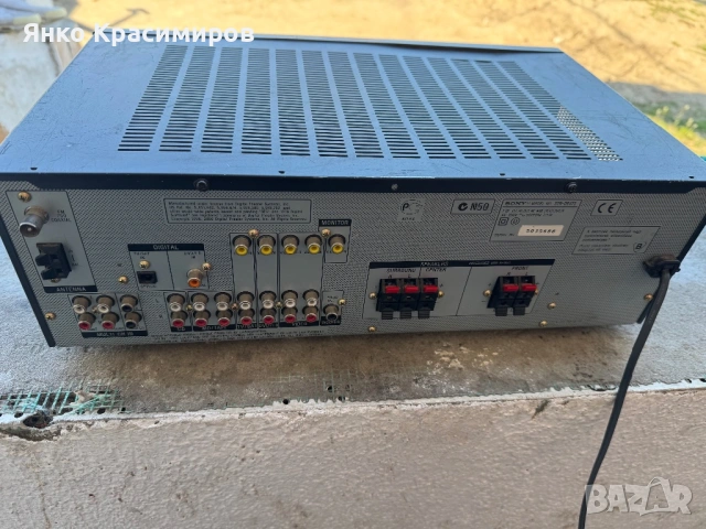 Sony str de475, снимка 5 - Ресийвъри, усилватели, смесителни пултове - 54237937