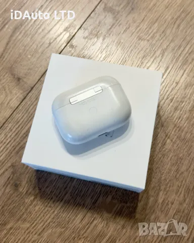 Apple AirPods Pro Слушалки безжични MagSafe Charging Case, епъл, снимка 7 - Слушалки и портативни колонки - 47245275