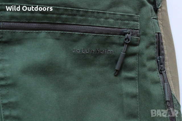 JOTUNHEIM OF NORWAY - мъжки туристически панталон, размер L, снимка 3 - Екипировка - 54016771