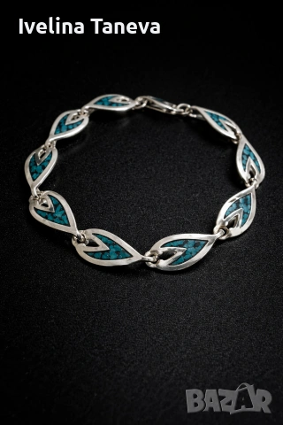 Сребърна гривна 