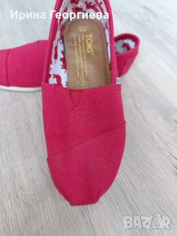 дамски еспадрили TOMS, снимка 5 - Дамски ежедневни обувки - 46205041