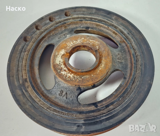 Демферна Шайба Колянов Вал 1.6 HDI Citroen C4 C5 Berlingo Peugeot Partner 207 307 308 9656961080, снимка 2 - Части - 52777768