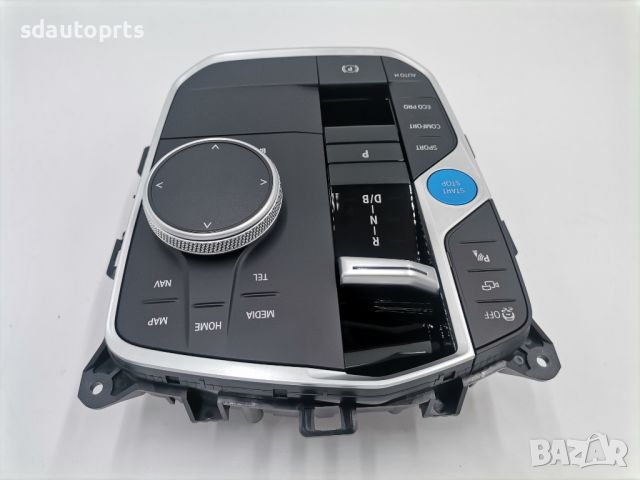 Нов Оригинален BMW idrive + скоростен лост BMW i4 G26 5A9C9A6, снимка 5 - Части - 46167817