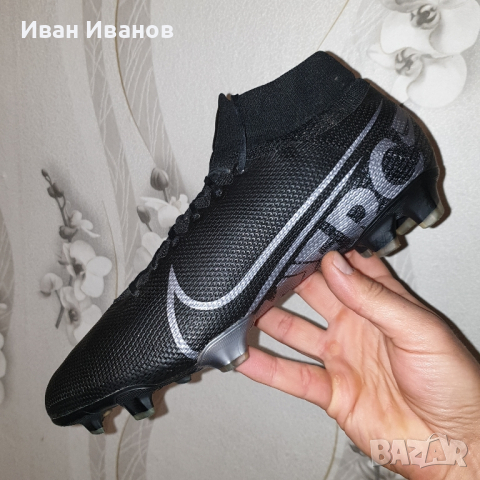 бутонки Nike Mercurial Superfly 7 Pro FG номер 44 ,5 -45, снимка 13 - Футбол - 44979309