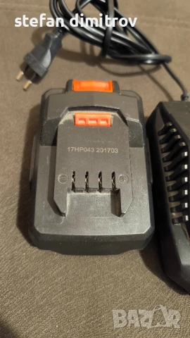 Florabest батерия и зарядно FAP 20 A2 - FRTA 20 A1, снимка 9 - Други инструменти - 51014516