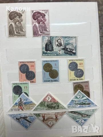 Класьор с 105 марки , снимка 6 - Филателия - 51170270