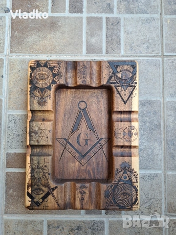 Пепелник за пури , снимка 6 - Декорация за дома - 54024087