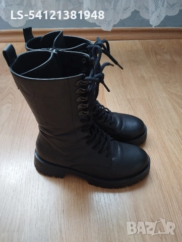 Дамски боти, снимка 6 - Дамски боти - 53389326