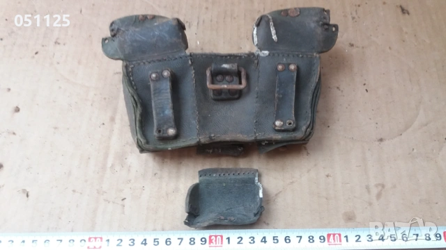 Немска нацистка паласка за пушка Маузер К-98, Вермахт, снимка 10 - Антикварни и старинни предмети - 54033961