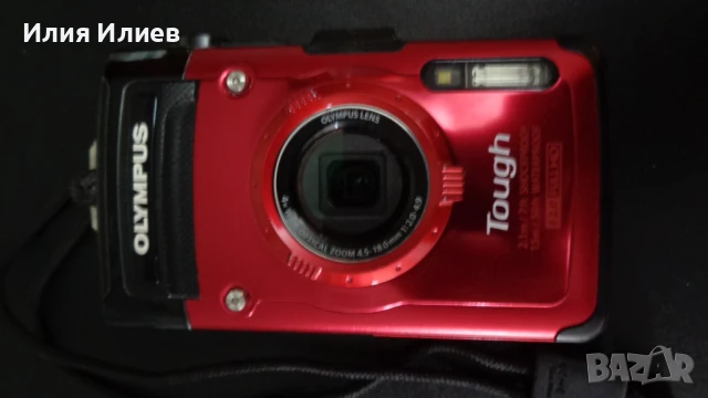 Фотоапарат за подводни снимки Olympus Stylus Tough TG-2 / 12.0MP / Full HD / Shockproof / Waterproof, снимка 3 - Фотоапарати - 50586492