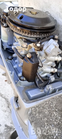 Продавам извънб. д-л Evinrude 8HP, 2т, в много добро състояние, внос от Италия, снимка 5 - Воден транспорт - 52717376