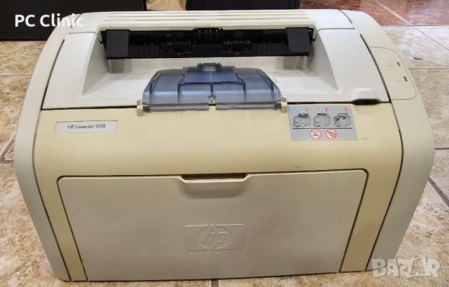 Hp LaserJet 1018 лазерен принтер за офис/дом с 6 месеца гаранция, laser printer