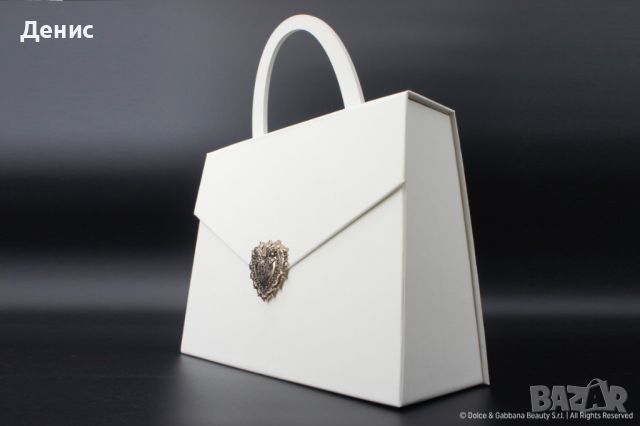 Dolce & Gabbana чанта, пудра, спирала, червило 2бр., снимка 1 - Чанти - 45616748