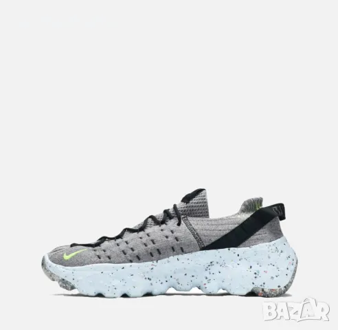 НАМАЛЕНИЕ !!!   Мъжки маратонки Nike Space Hippie 04 Grey CZ6398-001 №45, снимка 2 - Маратонки - 48955314