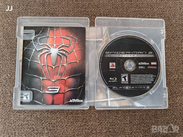 Spider-man 3 Collector's Editoon US Игра за Playstation 3 Ps3, снимка 2 - Игри за PlayStation - 46809031