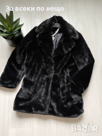 Дамско Пухено Яке - Налични Различни Цветове Код EN19, снимка 4 - Якета - 52510967