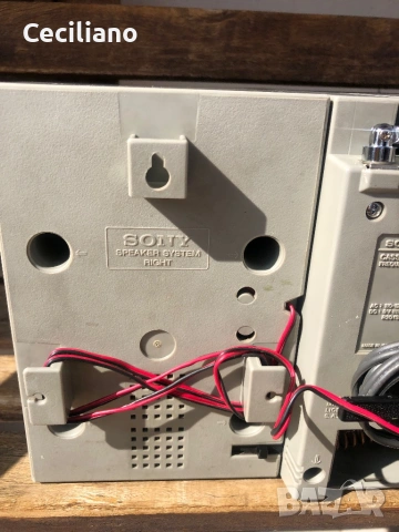 Радиокасетофон 💥 SONY CFS 3000S-(Japan)!, снимка 11 - Радиокасетофони, транзистори - 53776833