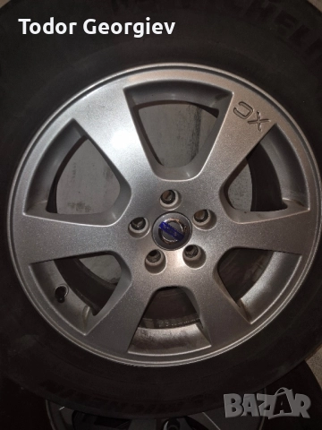 Оригинални джанти за Волво 17', снимка 2 - Гуми и джанти - 52289768