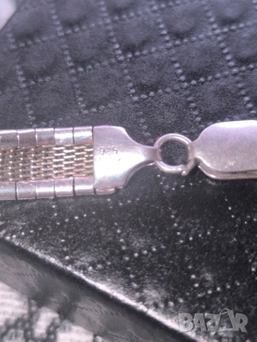 Сребърна гривна сребро 925, снимка 3 - Гривни - 51961622