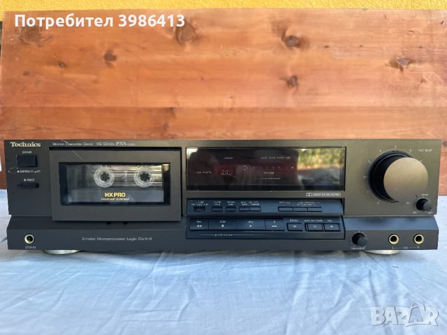 Касетен дек Technics MODEL RS-BX404, снимка 1