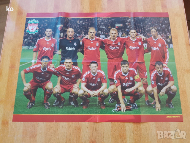 Футболни отбори -плакати, снимка 5 - Списания и комикси - 44915206