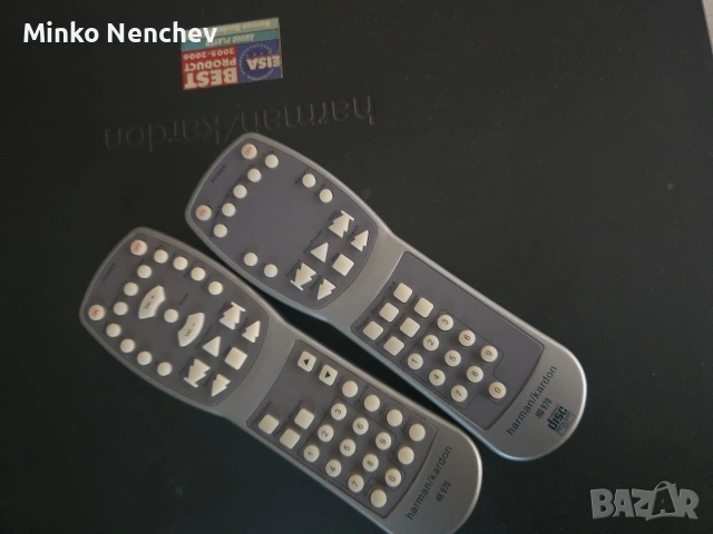 HK970 + HD970 комплект • Оригинални дистанционни • HD970 = външен DAC, снимка 8 - Ресийвъри, усилватели, смесителни пултове - 53968816