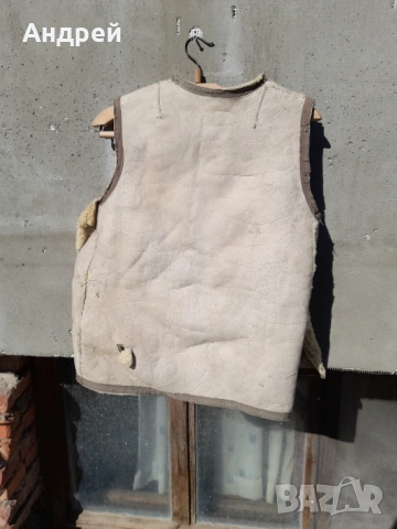 Стара кожена подплата от естествена кожа, снимка 6 - Други ценни предмети - 53985130