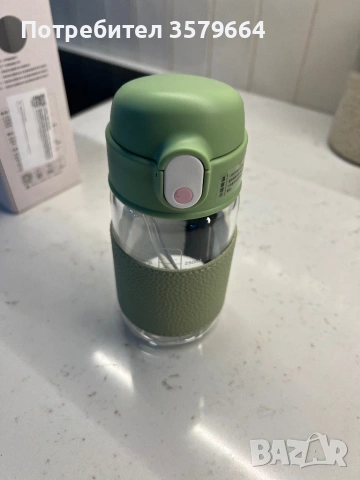 Детски стъклени бутилки със сламка, снимка 5 - Прибори, съдове, шишета и биберони - 53829324