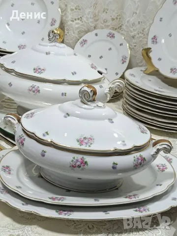 сервиз за хранене за 12души Hutschenreuter 1208, снимка 4 - Сервизи - 50354764