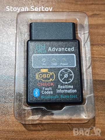 OBD II HH, ELM227 — устройство за диагностика на кола