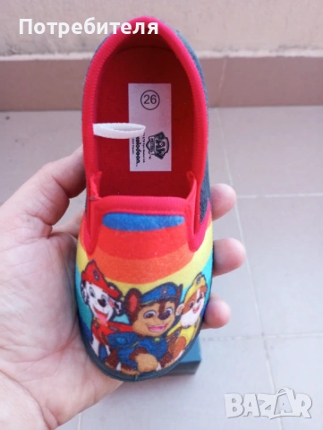 Детски пантофи пес патрул 25 размер , снимка 7 - Детски пантофи - 53748015