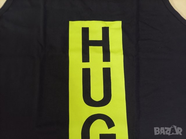Hugo boss тениска голям размер , снимка 2 - Тениски - 45470082