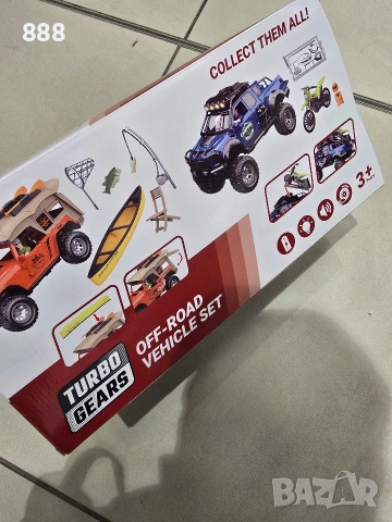 играчка джип каяк , снимка 3 - Коли, камиони, мотори, писти - 53776352