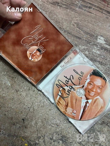 CD диск - Nat King Cole - A touch of class, снимка 3 - CD дискове - 52451857